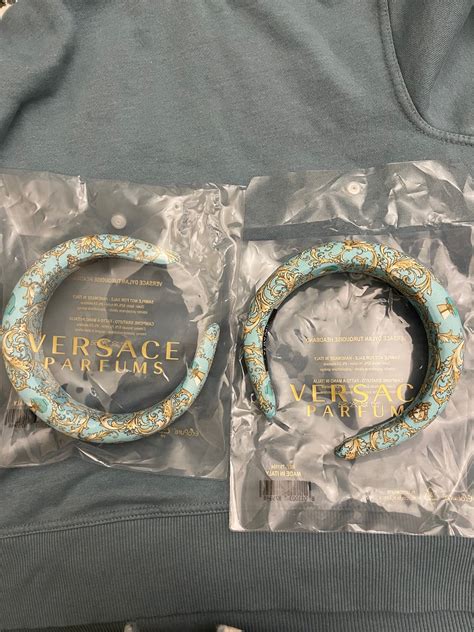 versace headband men's|versace headbands women.